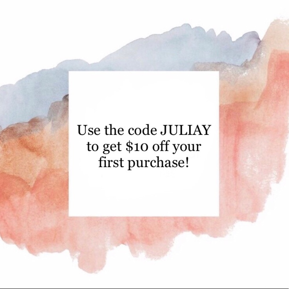 New to Poshmark? Get $10 off your first purchase!